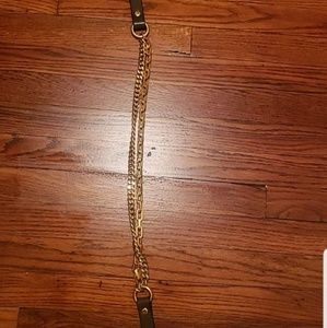 Marc Jacob ZanaBayne Goldchain Belt